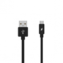 CLEC-DC501A   Câble de charge USB-A / Micro-USB pour Android 1m