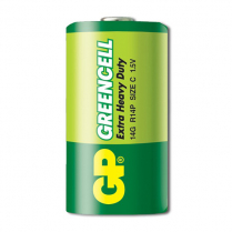 GP14G-2S2   Carbon-Zinc Battery C 1.5V GP SHD (Bulk, 480 Units per Box)