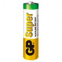 GP15A-2S2   Alkaline Battery AA 1.5V GP Super