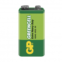GP1604GLF-2S1   Carbon-Zinc Battery 9V GP SHD (Bulk)