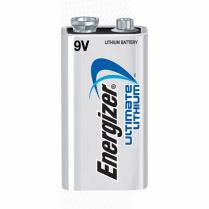 L522   Lithium Battery Energizer ULTIMATE 9V (Bulk)