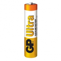 GP24AU-2S2   Pile alcaline AAA 1.5V GP Ultra (Vrac)