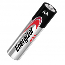 E91   Alkaline Battery Energizer MAX AA 1.5V (Box of 144)