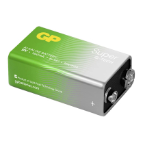 GP1604AA21-5   GP Super Alkaline 9V Battery - Bulk