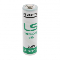 LS14500BA   Lithium Battery 3.6V AA Saft