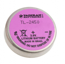 TL-2450  Memory Backup Lithium Battery 3.6V 2-Pin Tadiran