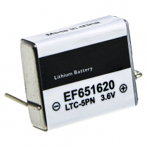 TC-EF651620  Pile lithium 3.6V 550mAh Replacement for LTC-5PN-S2