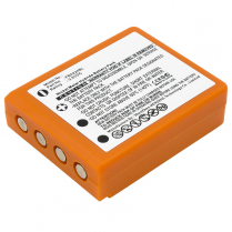 CRC-FBA223R  Commercial Remote Replacement Battery HBC BA223000; Micron 4/5 Orange