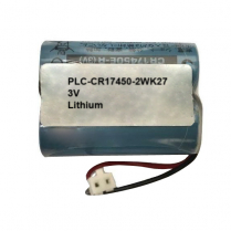 PLC-CR17450-2WK27  PLC Replacement Battery CR17450-2WK27 3.0V