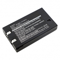 CRC-TEK100  Commercial Remote Replacement Battery Telemotive BT10KP-0; AK02