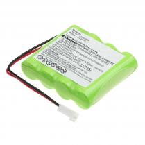 CRC-TMX100   Commercial Remote Replacement Battery for Teleradio M241054; LE-TX-MX10