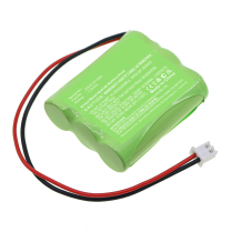 PAC-145003S1PA  Custom Battery Pack 3.6V Ni-MH AA 3S1P 1000mAh with Connector