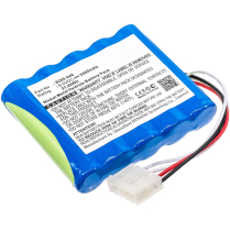 TS-MH6280   Portable Strobe Replacement Battery for Monarch 6280-046; BBL, BBX