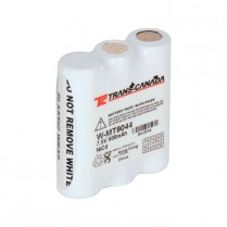 W-MT9044   Pile de remplacement pour radio bidirectionnelle Motorola 9044/9056 Ni-CD 7.5V 600mAh