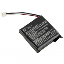 WM-FNB124LI  Two-Way Marine Radio Replacement Battery Standard Horizon FNB124LI Li-Poly 7.4V 1100mAh