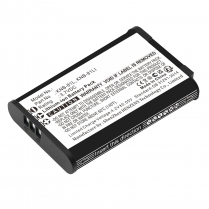 W-KNB81L  Pile de remplacement pour radio bidirectionnelle Kenwood KNB-81L Li-Ion 3.7V 1800mAh