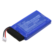 W-PRMR402   Pile de remplacement pour radio bidirectionnelle President ACMR402 7.4V 1200mAh