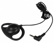 EP1L-FLEX   Flexible Radio Earphone Straight Cord and 90° 3.5mm Plug