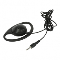 EP2-FLEX   Flexible Radio Earphone Straight Cord and Straight 2.5mm Plug