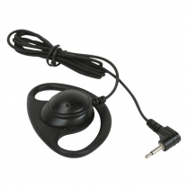 EP2L-FLEX   Flexible Radio Earphone Straight Cord and 90° 2.5mm Plug