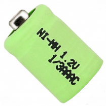 HR-150AAAC   1/3AAA Ni-MH Cell 150mAh with Positive Cap
