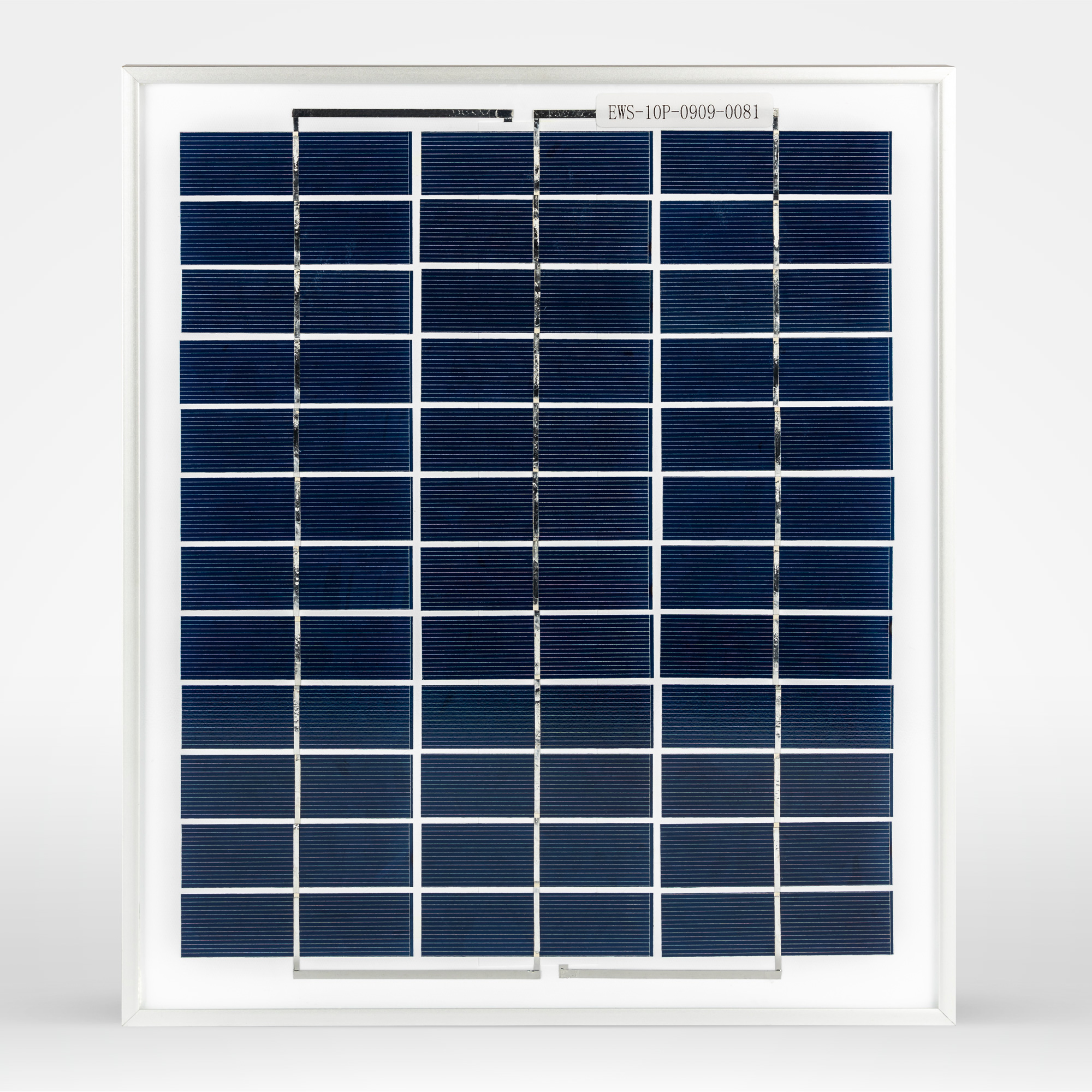 EWS-10P   Solar panel polycristalline 12V 10W    