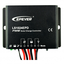 LS1024EPD  Régulateur de charge solaire PWM Epever 12/24V 10A avec préréglages d'éclairage (IP67)