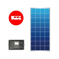 RV-150P-36EWC   KIT SOLAR RV 150W 8.87AMP EWC