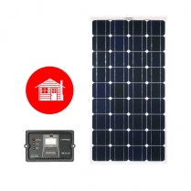 CH-100P-36EWC   SOLAR KIT COTTAGE 100W 5.65AMP CETL