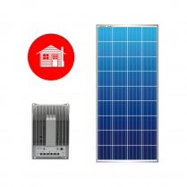 CH-150W-MPPT-I   Solar kit for cottage 12V 150W MPPT