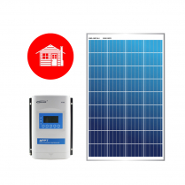 CH-100W-MPPT01 Solar kit for cottage 100W MPPT with LCD