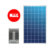 RV-270P-MPPT solar kit for RV 12/24V 270W MPPT