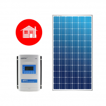 CH-210W12V-MPPT   Solar kit for cottage 210W MPPT with LCD