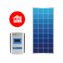 CH-165W-MPPT   Solar kit for cottage 165W MPPT with LCD