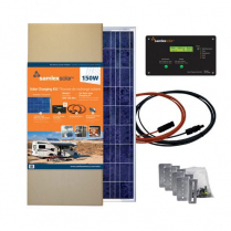 SRV-150-30A   150 Watt Solar Charging Kit