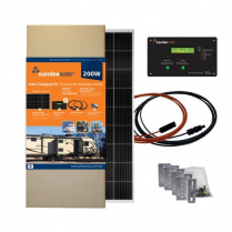 SRV-200-30A   Kit de charge solaire de 200 watts