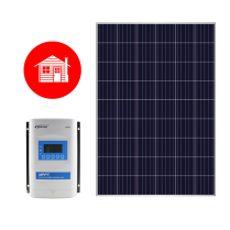 CH-300W-MPPT   Solar kit for cottage 300W MPPT with LCD