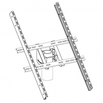 UNI-TP/02   MONTURE PV DESSUS POTEAU 45"