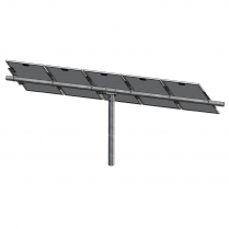 UNI-PGRM/5P1  Universal Mount 5 Panels on 1 Pole