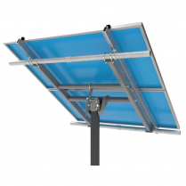 TTP-A-2   Top of Pole PV Mount for 2 x 60/72 Cell Modules - Landscape Orientation
