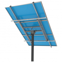 TTP-A-3   Top of Pole PV Mount for 3 x 60/72 Cell Modules - Landscape Orientation