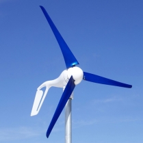AIR-SILENT-X   Air Silent X Marine Wind Turbine for Regulated 12V Battery Charging