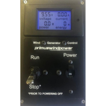 2-ARAC-D-40   AIR Digital Wind Control Panel with Breaket, Stop Switch and Amp Meter 12V 40A