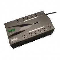 ECO850LCD   Tripp Lite ECO Series 120V 850VA 425W Standby UPS with LCD Display and 12 Outlets