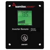 NTX-RC   Télécommande pour onduleurs Samlex NTX avec câble de 10'
