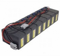 CSB-1007  UPS Battery Replacement Kit 8x12V 8Ah CSB (RBC12)