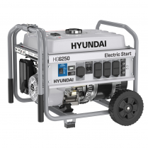 HG6250   Hyundai Conventional Generator 120/240V 5000/6250W with Electric Start