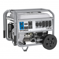 HG8750   Hyundai Conventional Generator 120/240V 7000/8750W with Electric Start