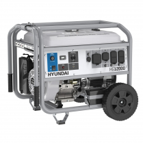 HG12000   Hyundai Conventional Generator 120/240V 9000/12000W with Electric Start