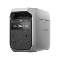 DELTA 3 Plus   EcoFlow Portable Power Station 1kWh